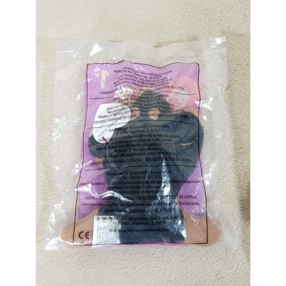 McDonalds TY Doby & Waddle New Sealed 4" Plush Animal Toy 1998 x2 Vintage - Picture 4 of 8